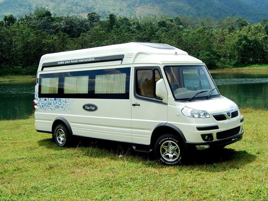 Force Tempo Traveller by Prakash Body Construction '2008